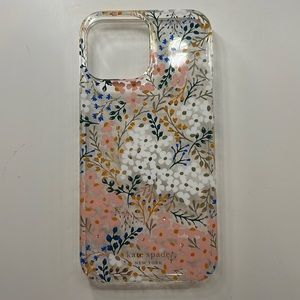 Kate Spade Floral IPhone 13 Pro Max Case